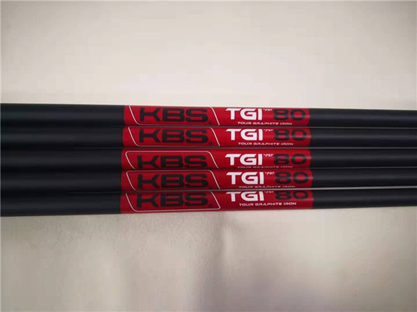 10PCS KBS TGI Graphite Shaft Black KBS TGI Golf Graphite Shaft for Golf Irons and Wedges Free Shipping