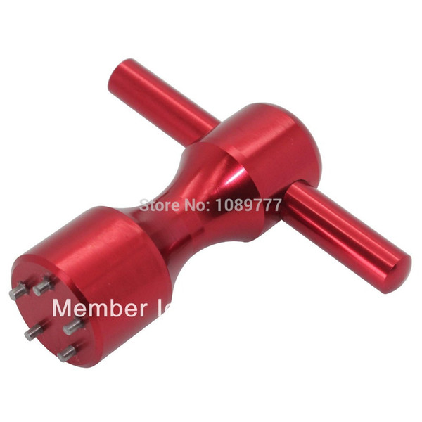 Wholese 50pcs Golf Putter Weight Wrench Tool for Scotty California Newport Kombi Putter RED COLOR