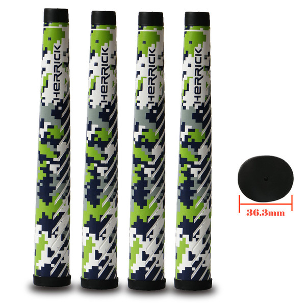 Golf grips camouflage Golf club grip pu anti-skid Super light grips free shipping