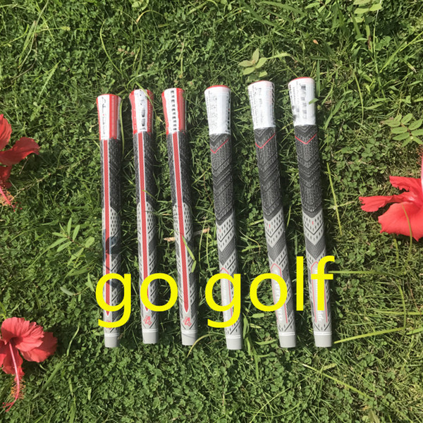 Hot golf grips grey colors rubbers iron grips with standard /midsize golf clubs grips