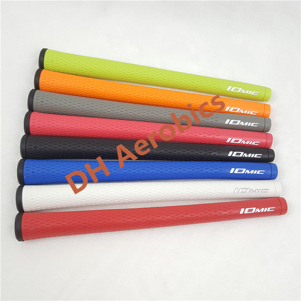 Golf Grips Colorful IOMIC STICK 2.3 Rubber 10 pcs /lot Golf clubs Driver Woods Irons Grips Universal Top quality
