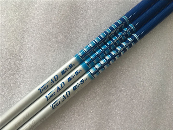 5PCS Tour AD BB-5 Graphite Shaft R/S Flex 0.350 Golf Graphite Shaft for Golf Woods EMS Free Shipping