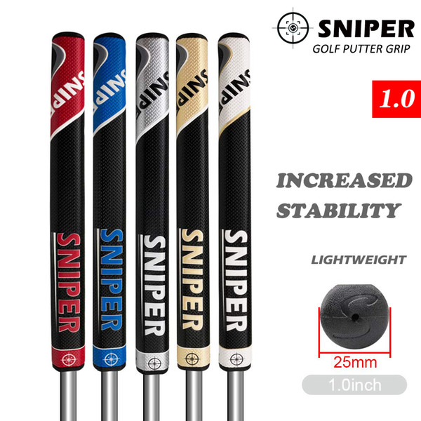 SNIPER golf putter grips PU High quality 5colors golf grips 1.0 four size golf grips free shipping