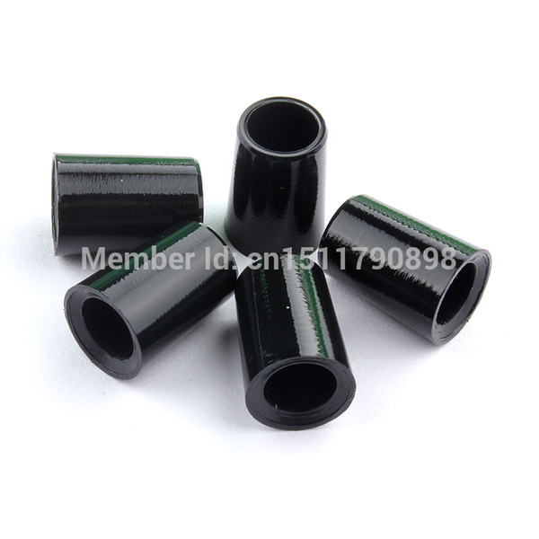 Free Shipping 30Pcs .355 Black Taper Tip Golf Iron Ferrules For Golf Adapter Ferrule