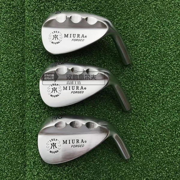 1pc Golf Club Miura K-Grind Miura Wedges 1957 Forged Wedge 52 56 60 Golf club head Cover Free shipping