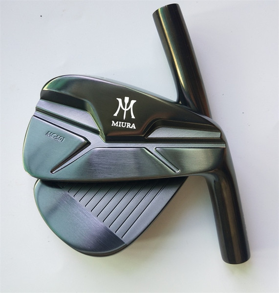 Playwell 2018 MIURA M MC-501 golf iron head black forged iron carbon steel golf head driver wood putter