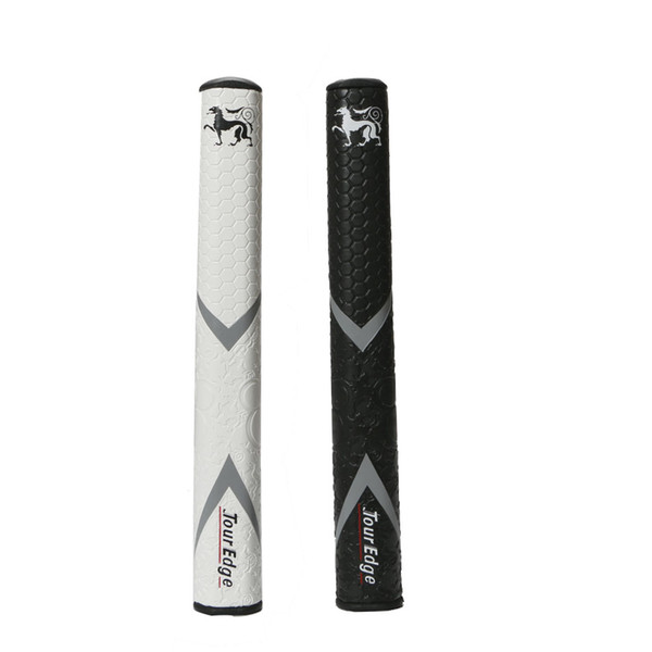 Golf clubs Putter Grip PU Non-Slip Super light Golf Grips white/black colour to Choice