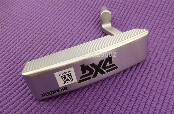 KZG GOLF PX G BRANDO Forged carbon steel with full CNC milled golf putter head 355+/-5gms silver colour