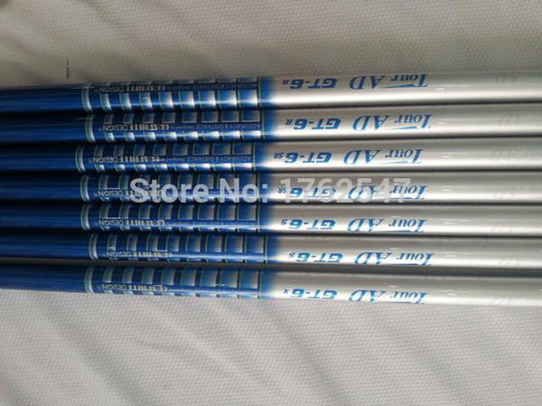 Brand New TOUR AD GT-6 Shaft Graphite Shaft Graphite Golf Shaft Golf Clubs Pack of 3