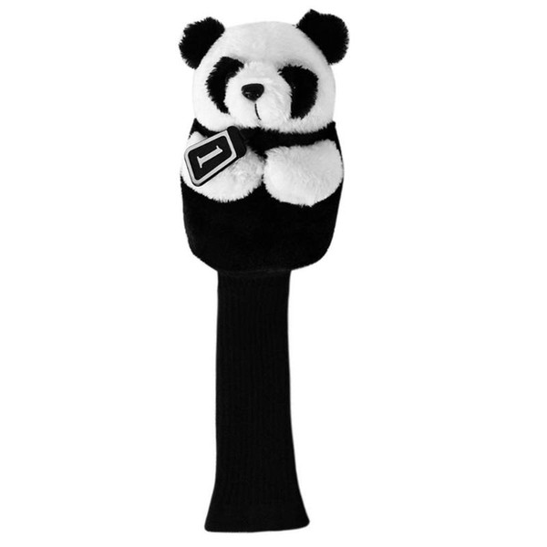 Animal Golf Club Head Cover Outdoor Sports Golf Accessories Headcover Protector for 460CC No.1 Driver Wood