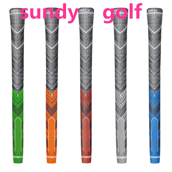 New golf grips grey colors rubbers for golf irons driver standard midsize golf clubs grips DHL ship