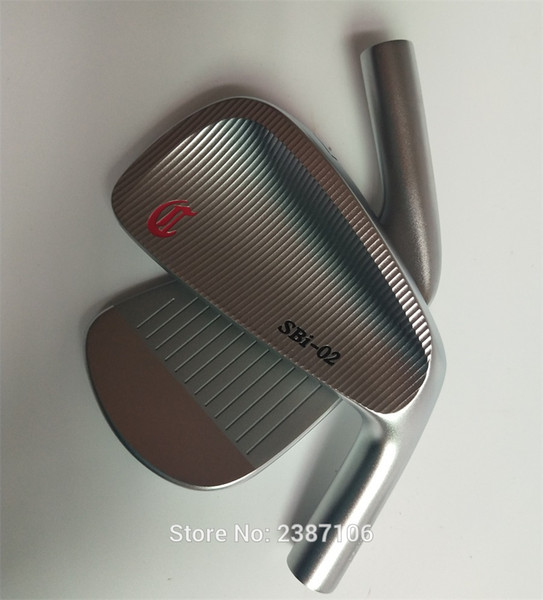 Playwell 2018 CRAZY SBi-02 golf iron head silver forged iron carbon steel golf head driver wood putter