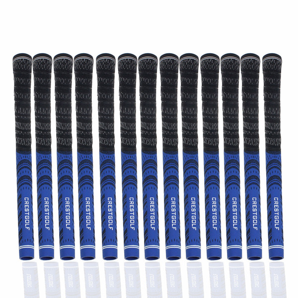 GOLDBALL Golf Club Grips-13pcs Rubber Combine with Carbon Yard Compound Grips