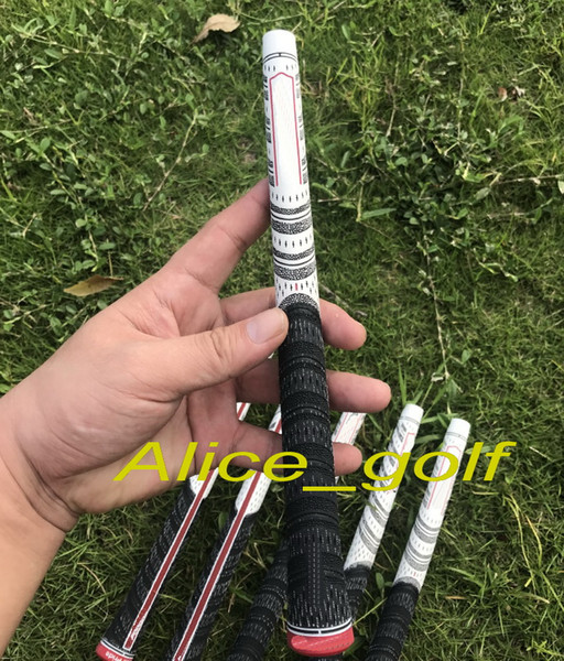 2018 New golf grips white colors rubbers for golf irons driver midsize golf clubs grips DHL ship