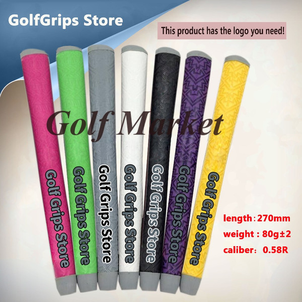 Camer** 7 color optional Midsize Custom Shop Golf Pu Putter Grip Free shipping