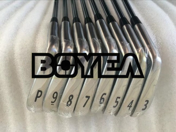 BOYEA Golf Clubs MB718 Iron Set 718MB Golf Forged Irons Golf Clubs 3-9Pw Steel Shaft With Head Cover