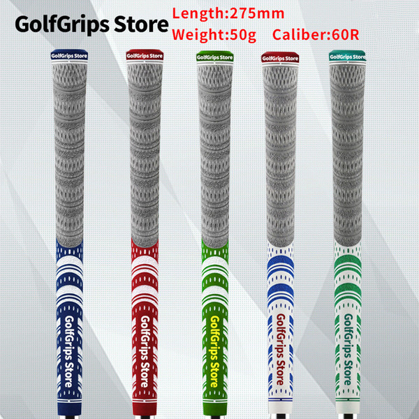 Standard 2015 New Golf Grips Multi Compound Golf Iron Grips 13Pcs/lot Platinum White free shipping