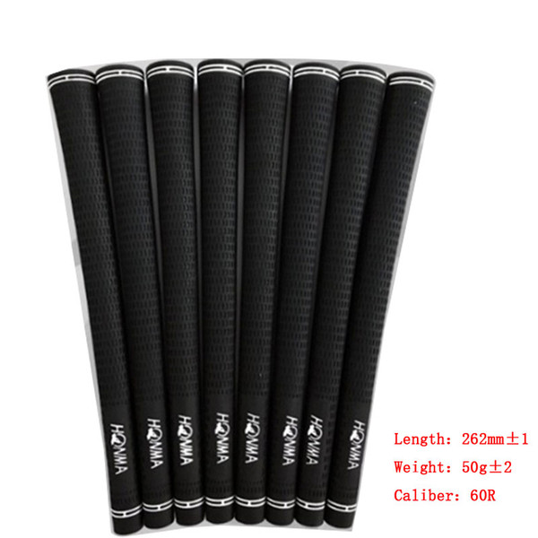 Golf grips High quality rubber grips wholesale Honma iron grip Freeshipping