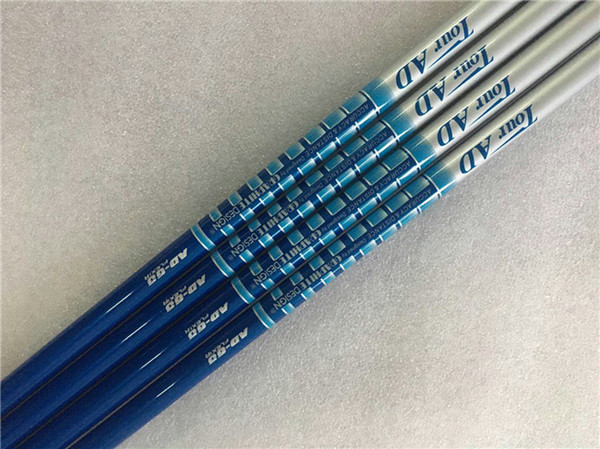 Brand New 10PCS Tour AD AD-65 Shaft Blue Golf Graphite Shaft R/S/SR Flex Graphite Golf Shaft for Golf Irons Wedges