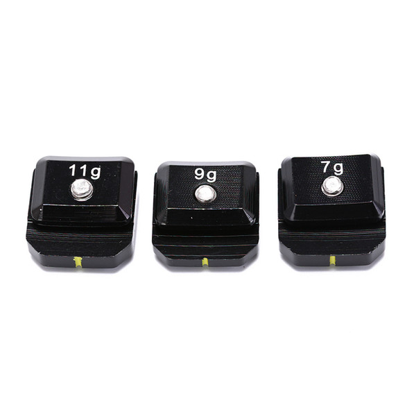 7g 9g 11g black Golf Weight With Screw And Slider For Golf Club