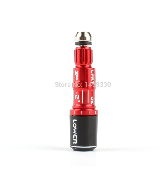 1pcs Original R15 Golf Driver Shaft Sleeve Adapters Red Color TP .350 Loft 2 Degree Wholesale