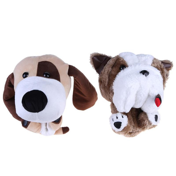 2 Styles Cute Animal Golf Club Protective Head Cover for 460CC No.1 Driver Wood Outdoor Sports Golf Accessories