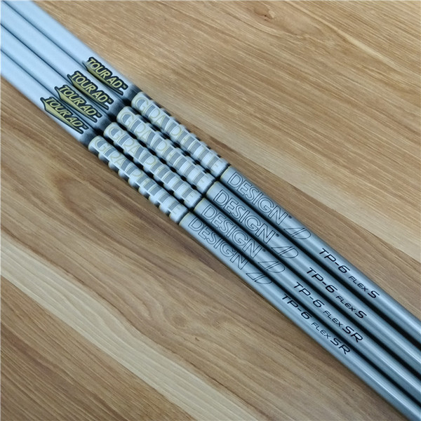 3PCS--Tour AD TP 6 TP5 Golf Shaft TP-6 S/SR/R Golf Driver Fairway Wood Hybrid Graphite Shaft Set TP-5 MEN for G400