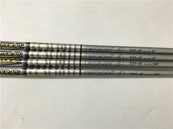 5PCS Golf Clubs Shaft Tour AD TP-6 Shaft SR/S/X Flex 0.335 Golf Graphite Shaft for Golf Woods