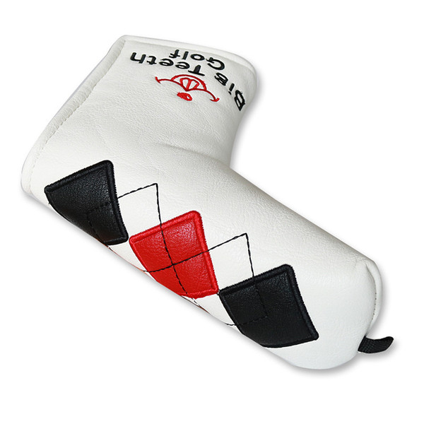 Bigteeth Geometry Golf Putter Head Cover Headcover Free Shipping