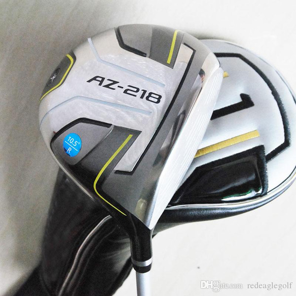 New Men Golf clubs AZ-218 Golf driver CLubs 9.5/10.5 degree with Graphite Golf shafts clubs and driver headcover Free shipping