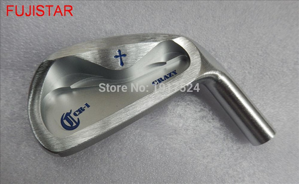 FUJISTAR GOLF CR-1 FORGED carbon steel with CNC milled golf iron heads #4-#P(7pcs per set)