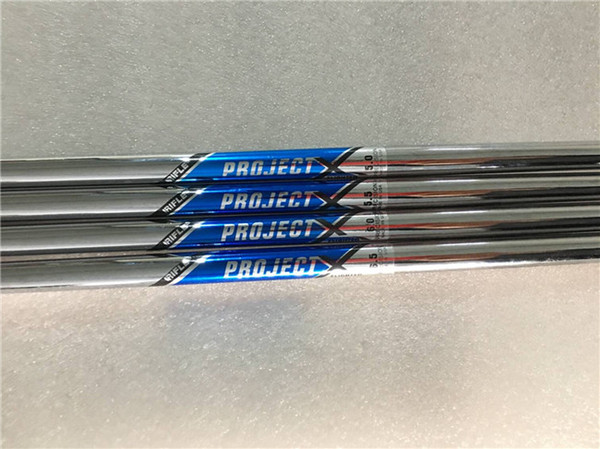 Brand New PROJECT X Golf Steel Shaft 5.0/5.5/6.0/6.5 Steel Golf Shaft for Golf Irons Wedges