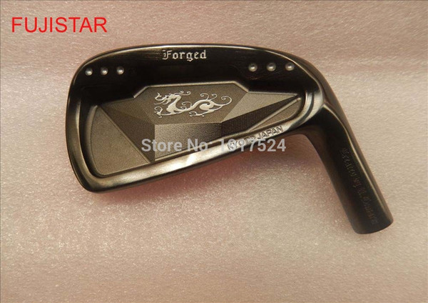 FUJISTAR GOLF dragon forged carbon steel with CNC cavity golf iron heads #3-#P(8pcs set) also have silver colour