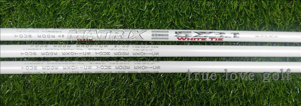 WOTUFLY MATRIX 5X3.1WHITE TIE Golf Graphite Shaft Hybrid Length 42inch S Flex TIP.370 61+/-3Gms CPM271-275 Golf Clubs Shaft