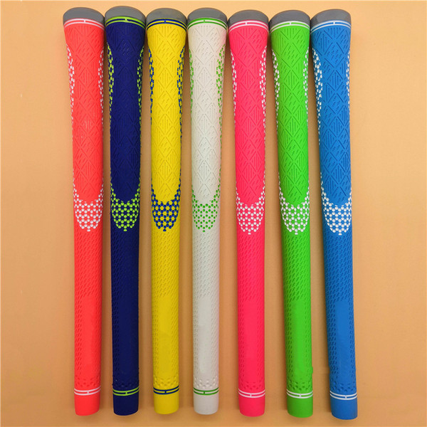 Wholesale New Golf Grips Top Quality Rubber Golf Clubs Grips 13pcs/lot colorful Golf irons Grips Free shipping