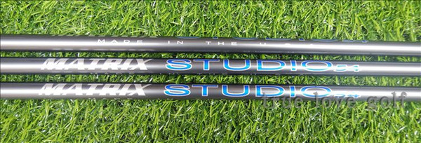 WOTUFLY MATRIX STUDIO 54 Golf Graphite Shaft Driver Length 46inch S Flex TIP.335 49+/-3Gms CPM246-250 Golf Clubs Shaft