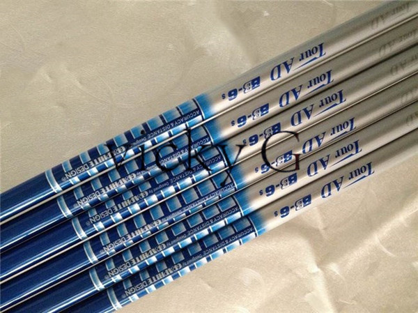 Brand New 5PCS/Lot Tour AD BB-6 R/S/SR Flex Golf Graphite Shaft 0.335/0.350 Size for Golf Woods EMS Free Shipping