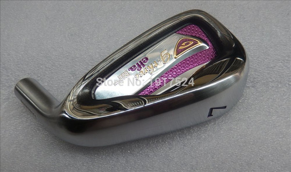 FUJISTAR GOLF g three elfa golf iron heads for lady #6-#P,A, S ( 7 pcs/set )