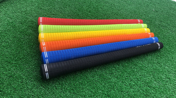 Golf Grips golf club grips iron and wood two types and colors , please leave a message)