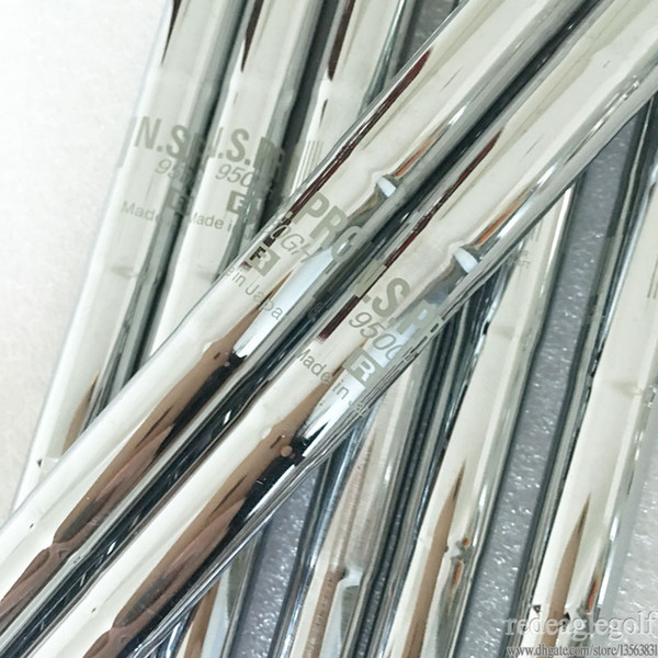 8pcs/lot New Golf shaft NS PRO 950 Steel Golf shafts Regular or Stiff Golf Irons shaft Free shipping