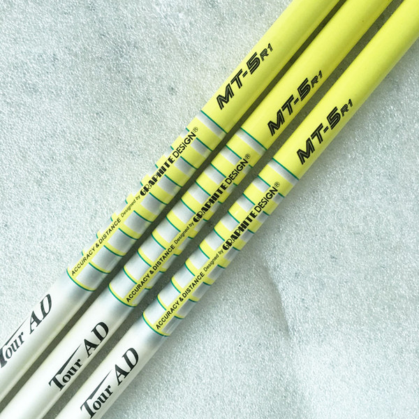 3Pcs/Lot New mens TOUR AD MT-5 Golf Wood shaft high quality Graphite Golf shafts R Flex Golf driver wood shaft Free shipping