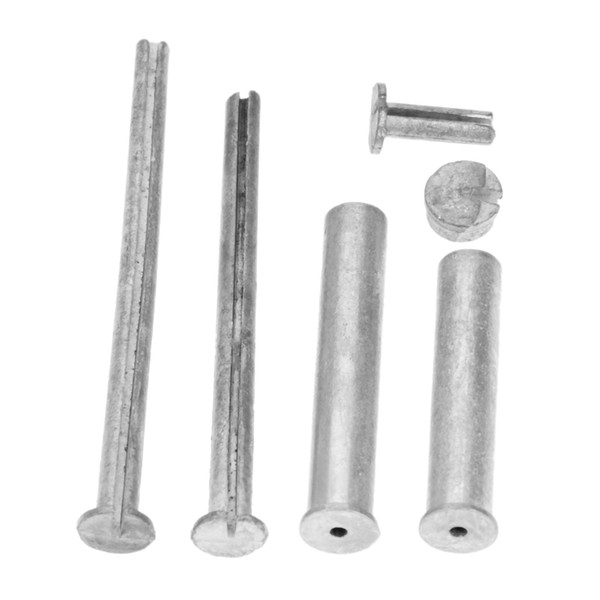 10Pcs Lead Golf Nail Plug Weights Thick For Golf Irons Shafts And Thin Woods Shafts Club Assemble Parts Balancing Ding