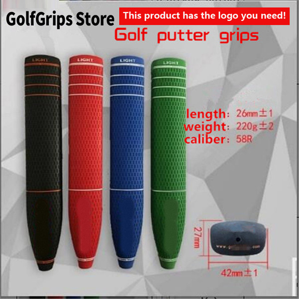 New Golf grips 2 Thu** Golf putter grips 4 colors standard size with 4 colors1pcs/lot putter clubs grips Free Shipping