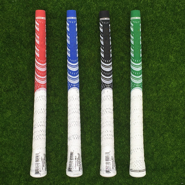 High Quality Golf Iron Grips Rubber Grips White for Driver Fwy Hybrid Iron Shafts Standard Size DHL Free Shipping