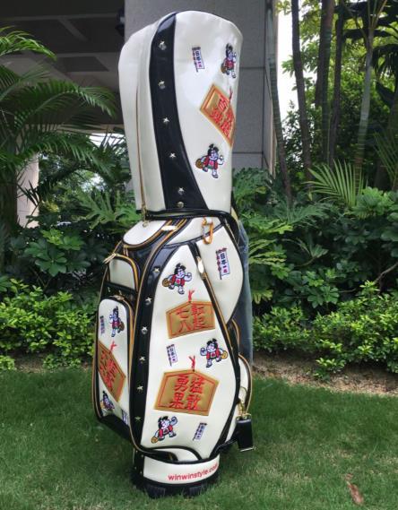 2018 new women fashion golf bag limited sale golf ball bag free shipping stand pu club bag standared