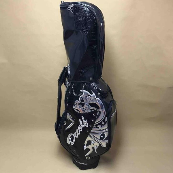 customized dog 2018 Fashion brand pu leather golf bag new golf ball bags golf club bag professional men women bag