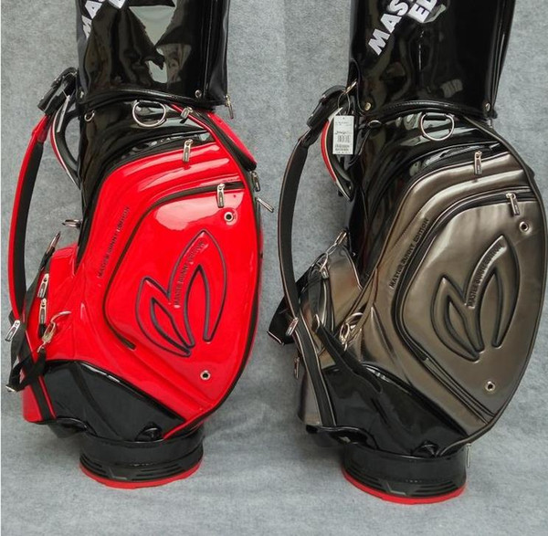 Limited sale ! 3 colors 2017 NEW Best Quality Golf Cart Bag PG Standard Golf Ball Package rabit Golf Bag Clubs pu leather stand bag
