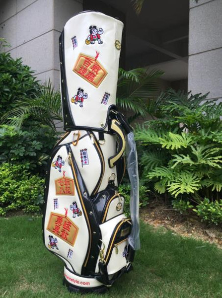 2018 new style women golf bag original limited sale golf ball bag free shipping standard pu leather club bag
