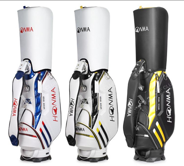 free shipping 2018 limited sale brand golf bag pu leather men original golf ball bag women for club waterproof club bag