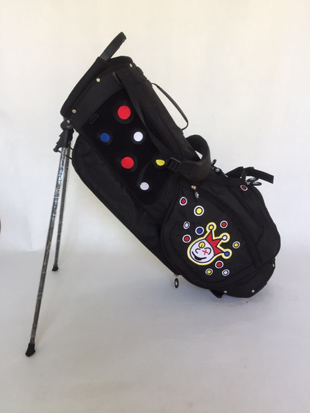 2019 New Released High Quality Custom Golf Tour Stand Bag Carry Bag Free EMS Shipping For Tour Use